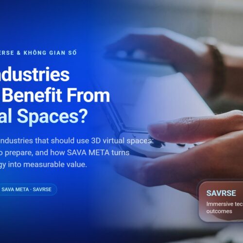 Which Industries Actually Benefit From 3D Virtual Spaces?