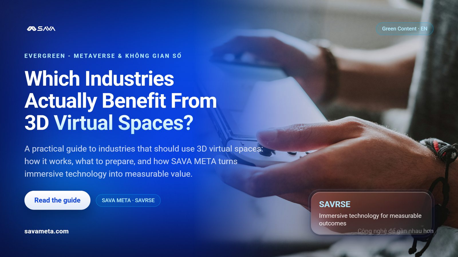 Which Industries Actually Benefit From 3D Virtual Spaces?