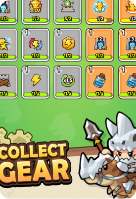 Age of Gears: Idle TD Defense – Game ProfileTiny Knightfall: Idle RPG Game – Game Profile