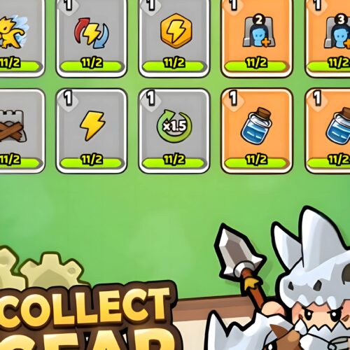 Age of Gears: Idle TD Defense – Hồ sơ gameTiny Knightfall: Idle RPG Game – Hồ sơ game
