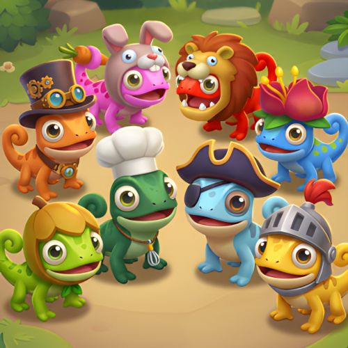 Lizard Out: Puzzle Escape Game