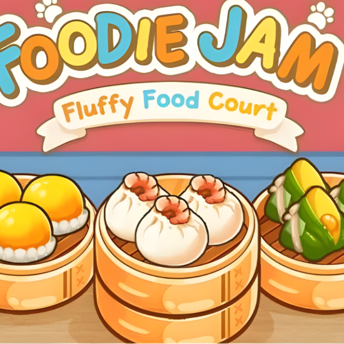 What Is Foodie Jam: Fluffy Food Court and How Does It Play?
