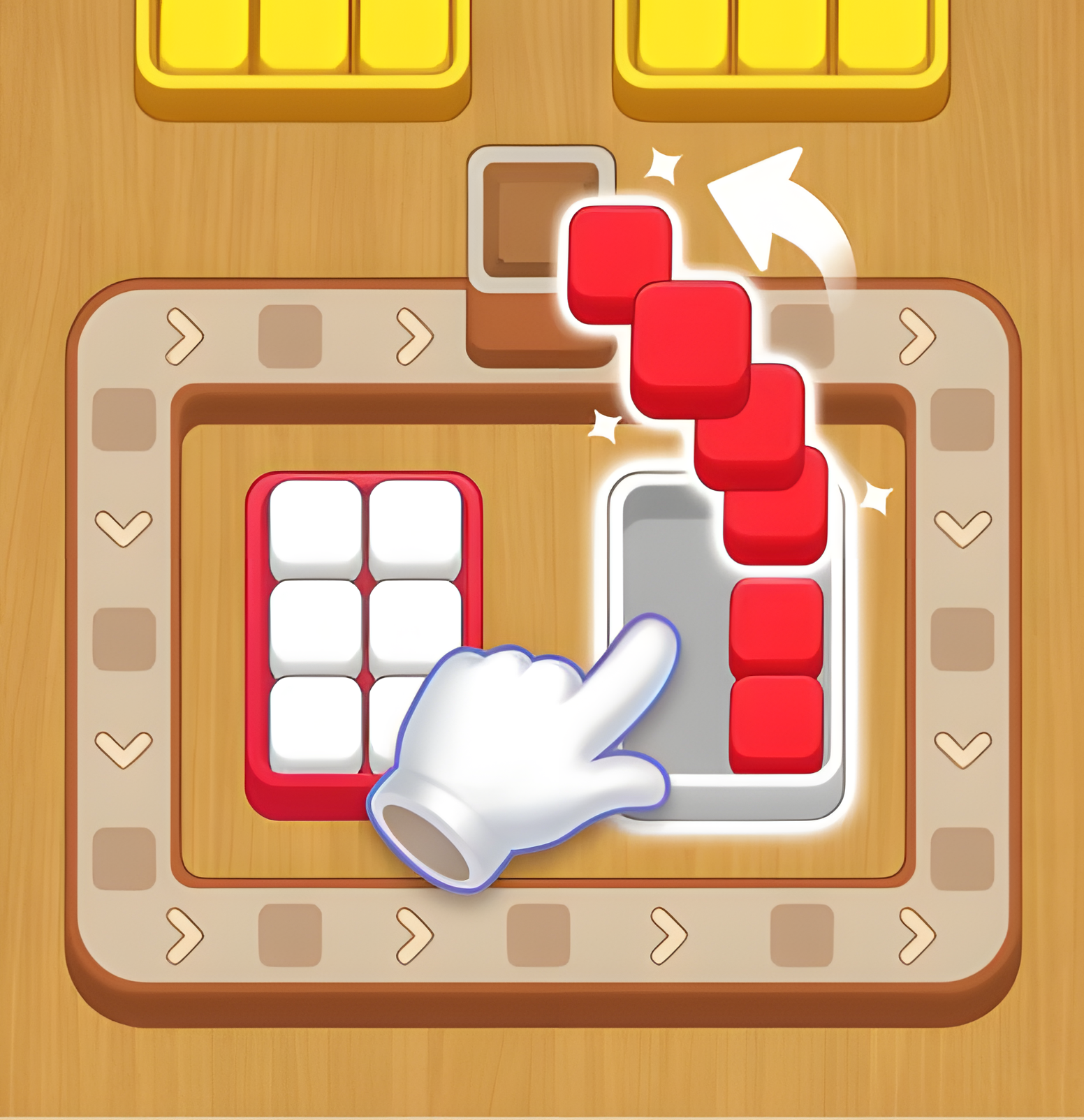Cube Factory: Color Sort Game – A Factory-Board Colour Sorting Puzzle