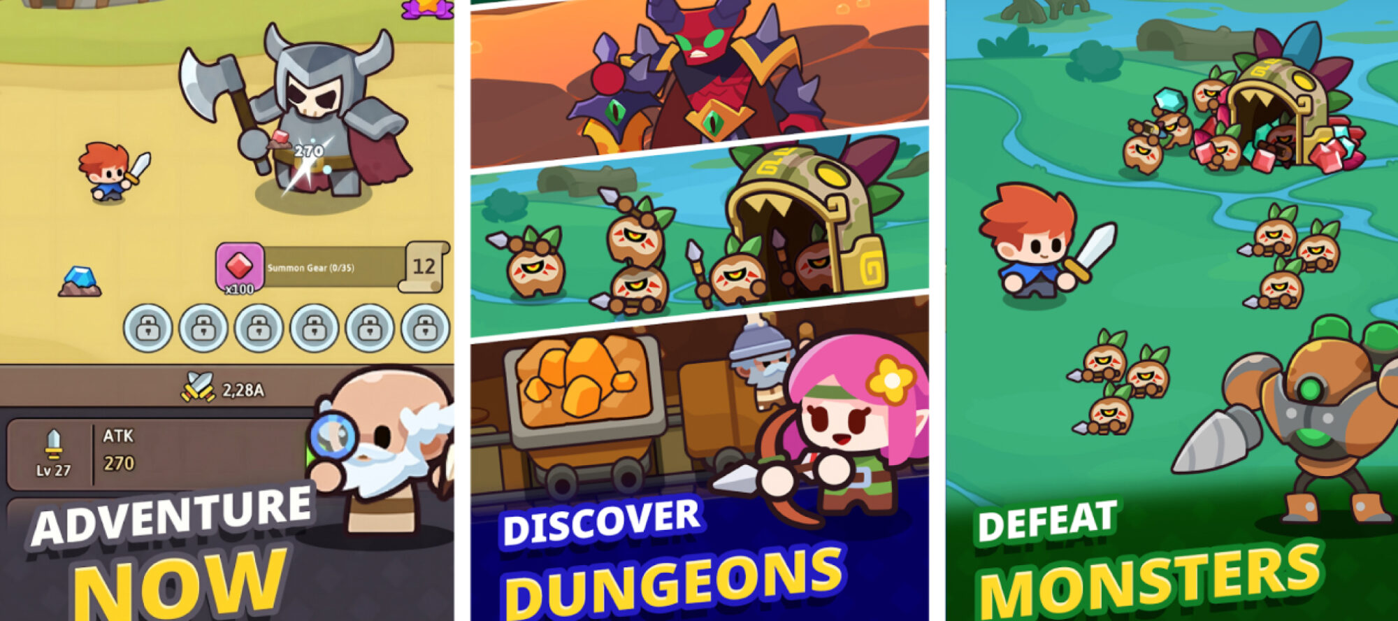 Game nhập vai idle giữ chân người chơi bằng gì ngoài hệ thống phần thưởng?