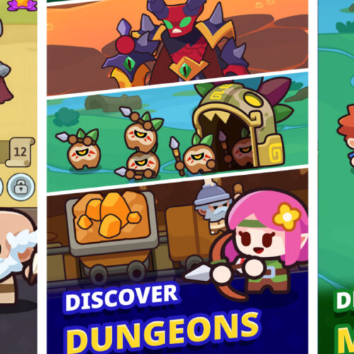 Game nhập vai idle giữ chân người chơi bằng gì ngoài hệ thống phần thưởng?