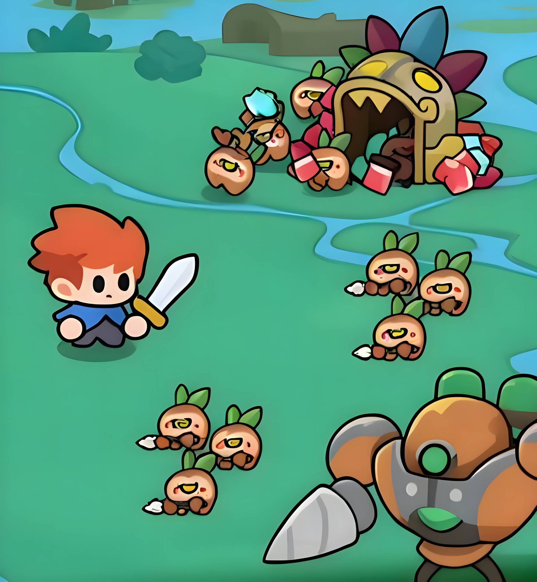What Keeps Players in an Idle RPG Beyond a Reward System?