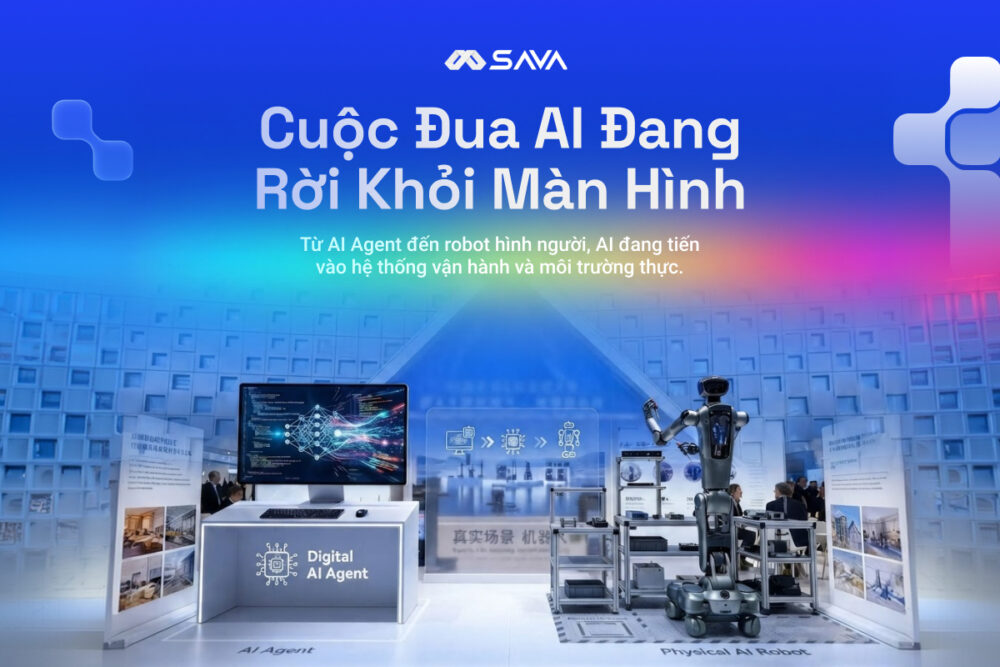 Sau WAIC 2026: Góc Nhìn Của SAVA Về Hành Trình Từ Công Nghệ Đến Ứng Dụng
