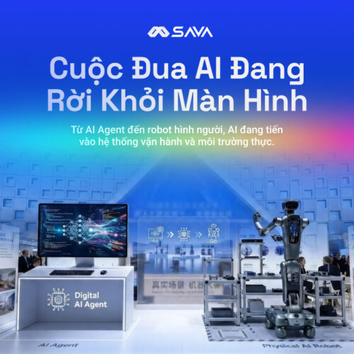 Sau WAIC 2026: Góc Nhìn Của SAVA Về Hành Trình Từ Công Nghệ Đến Ứng Dụng