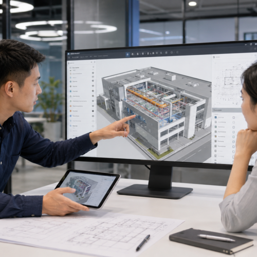 Mô hình 3D chỉ là bước đầu. Giá trị nằm ở cách nó thay đổi công việc.