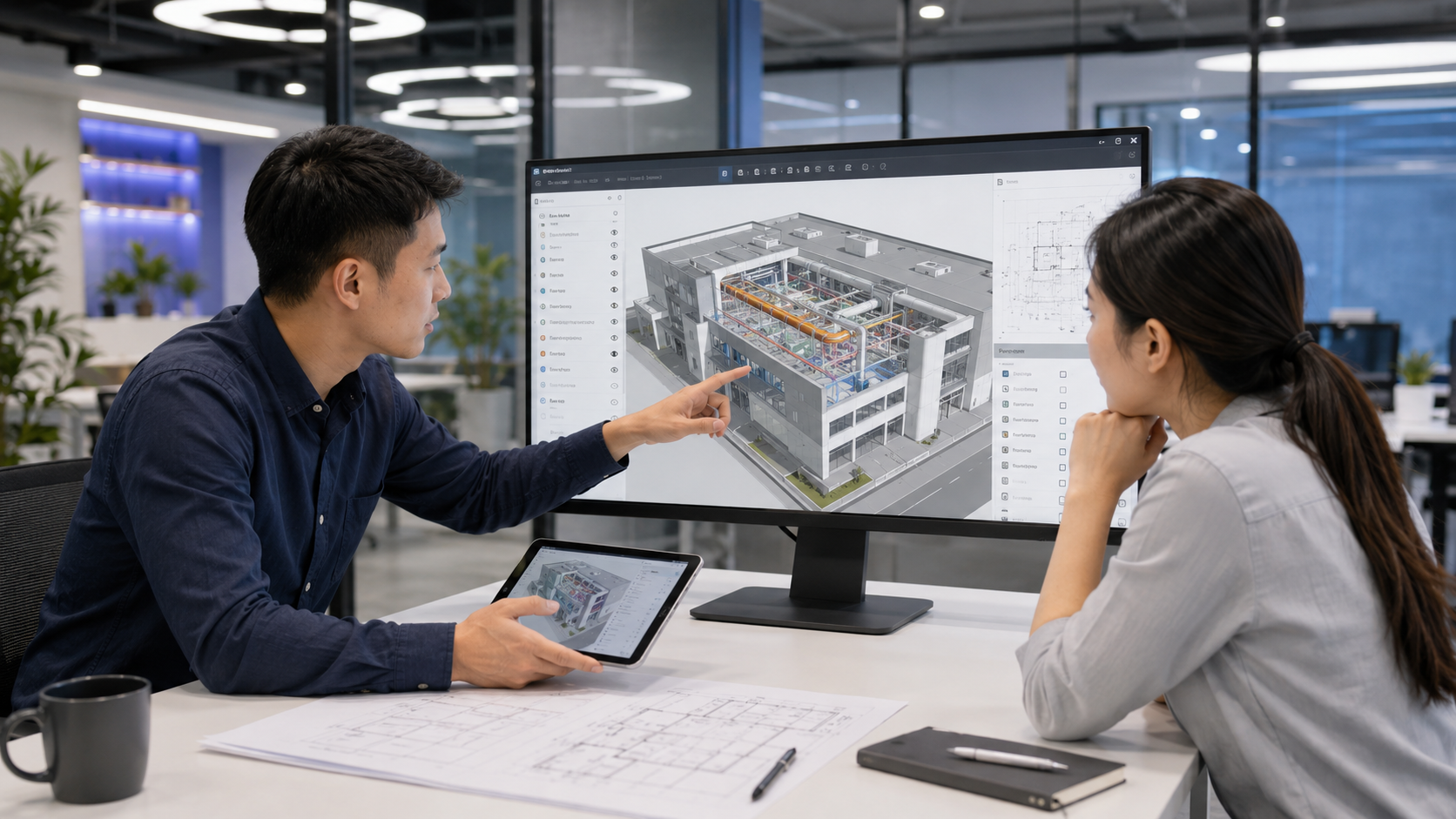 Mô hình 3D chỉ là bước đầu. Giá trị nằm ở cách nó thay đổi công việc.