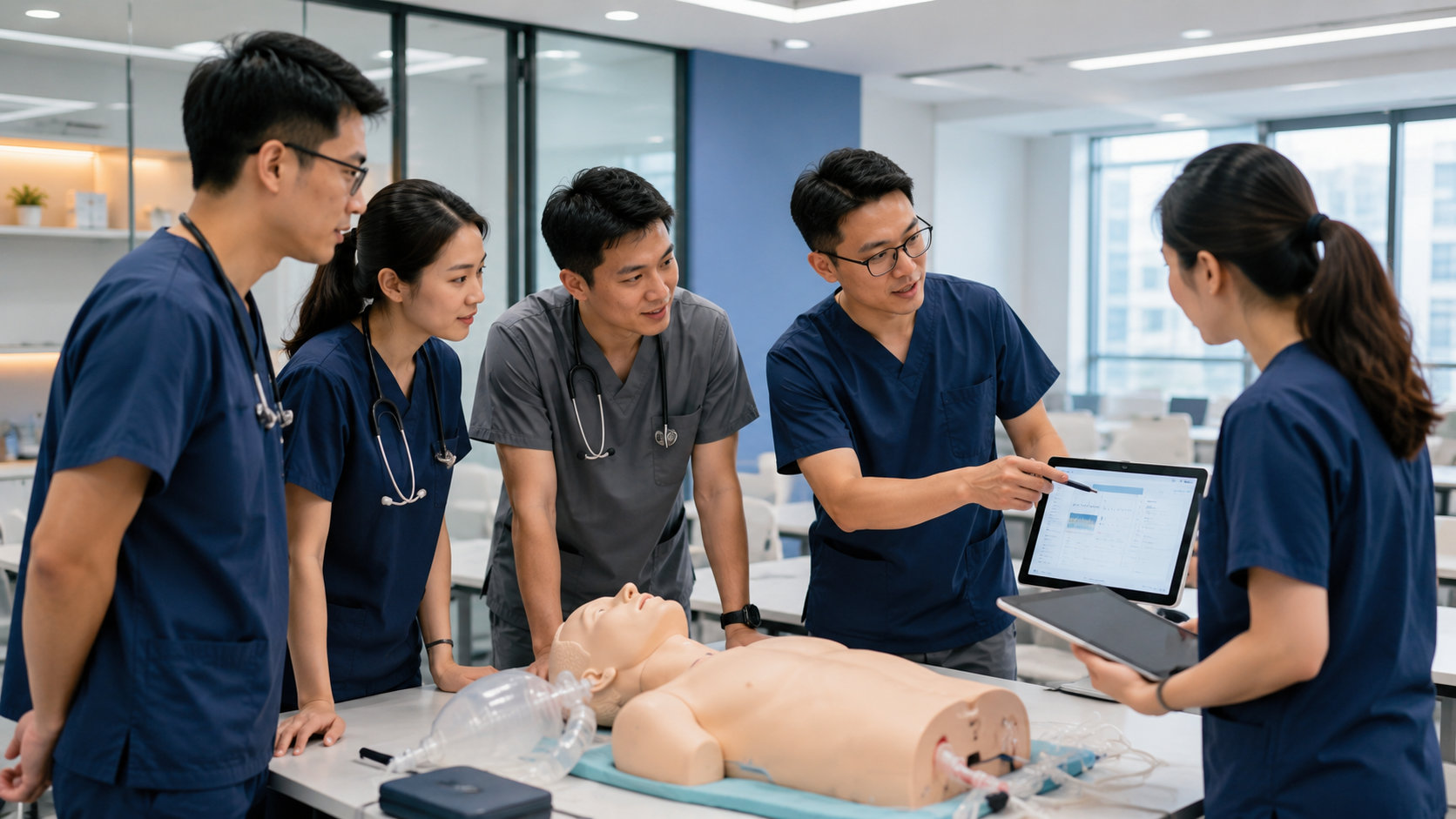 Một bác sĩ làm đúng vẫn chưa đủ nếu cả hệ thống phối hợp sai.