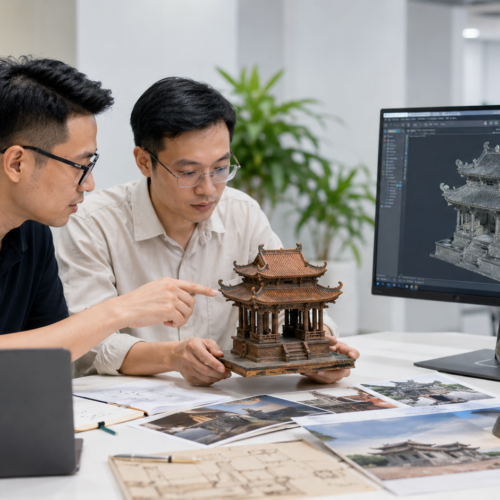 Số hóa di sản xong vẫn có thể không ai sử dụng.