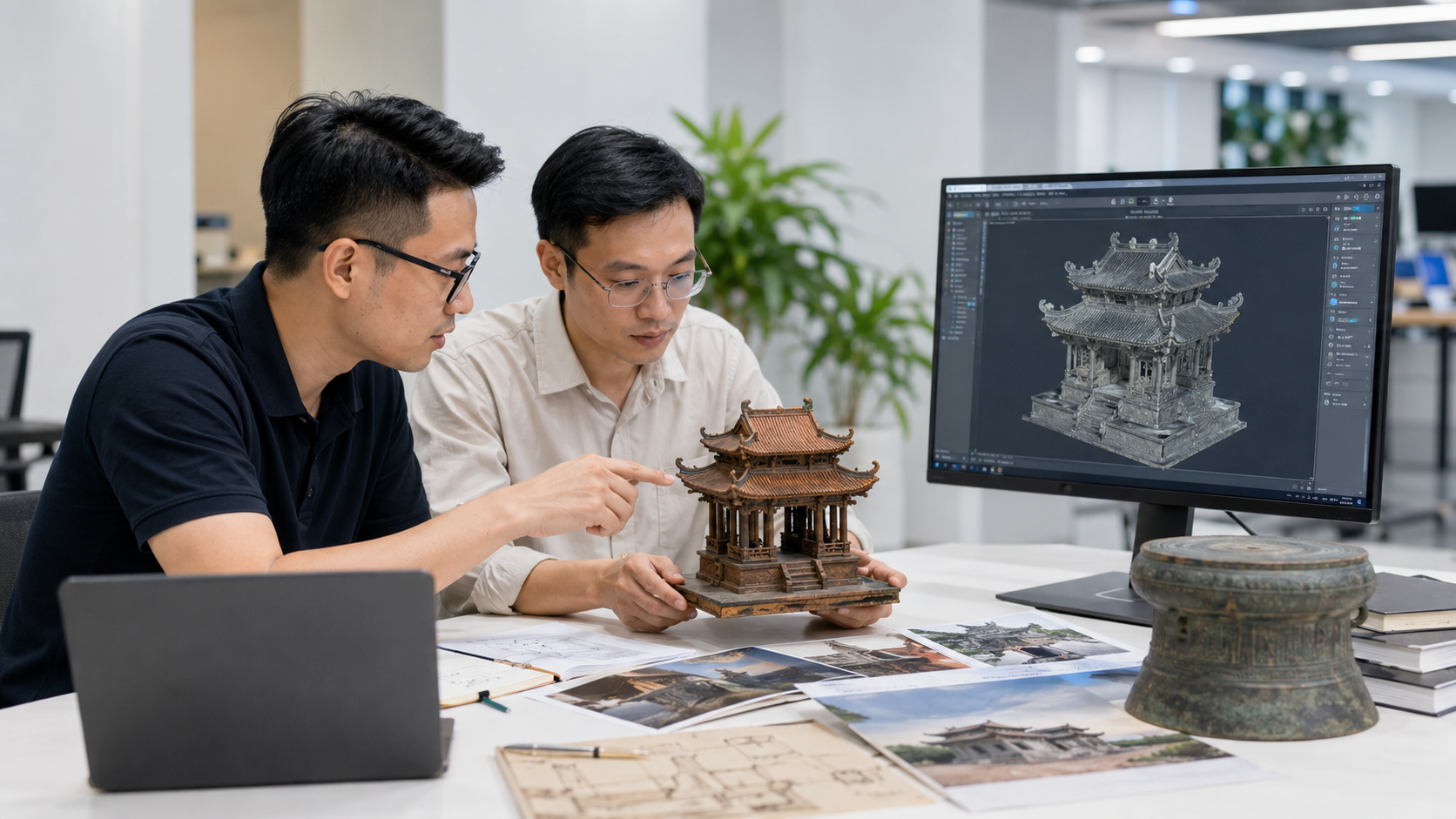Số hóa di sản xong vẫn có thể không ai sử dụng.