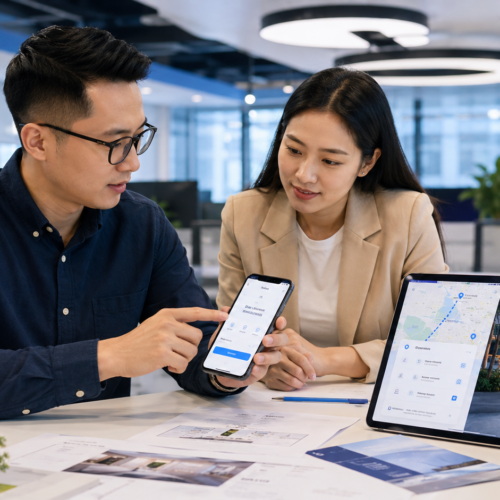 Mobile chỉ tạo giá trị khi người dùng làm được việc ngoài màn hình.
